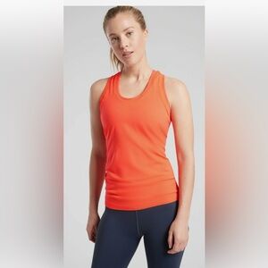 ⭐️NWT⭐️Athleta Women’s XL Momentum Red/Orange Sleeveless Tank Top